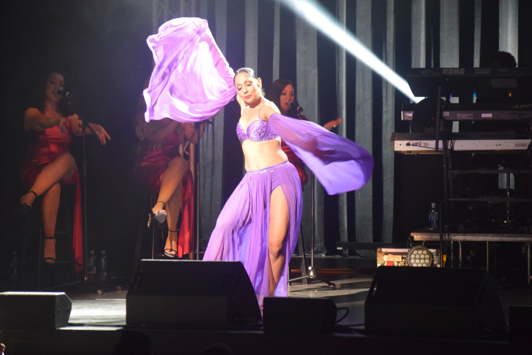 A very captivating Solo Dance performance
